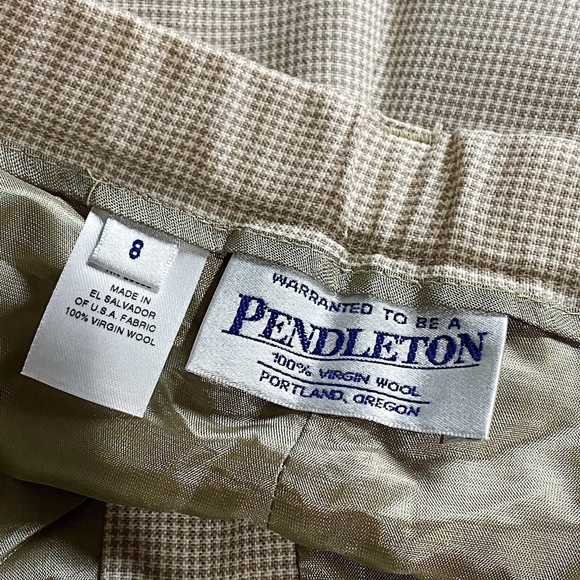 Vintage 2000s Pendleton Trousers 26" Waist - Picture 4 of 4